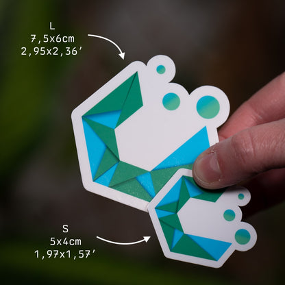 CachyOS Linux Sticker