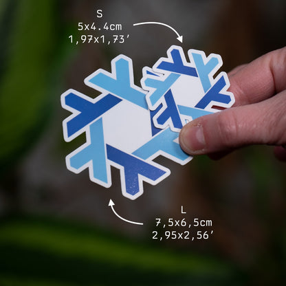 NixOS Linux Sticker