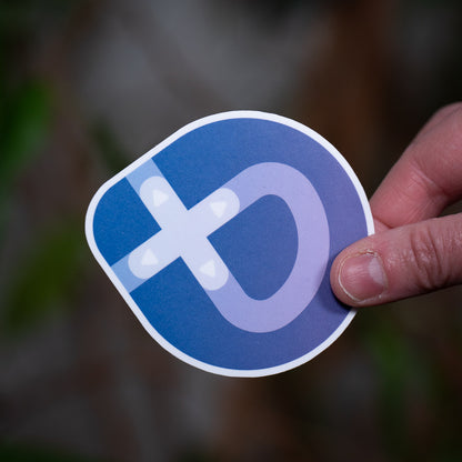 Bazzite Linux Sticker