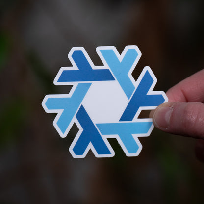 NixOS Linux Sticker