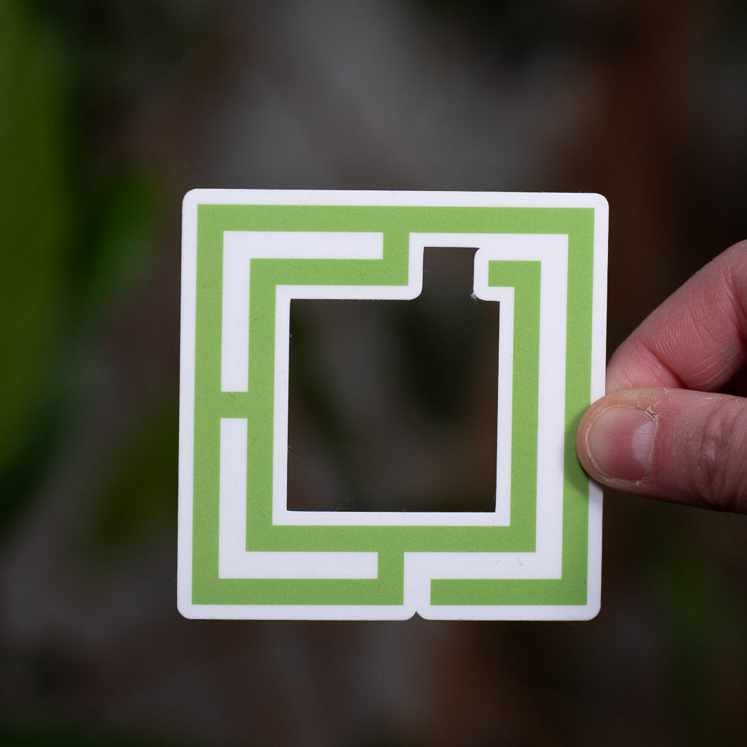 Omarchy Linux Sticker