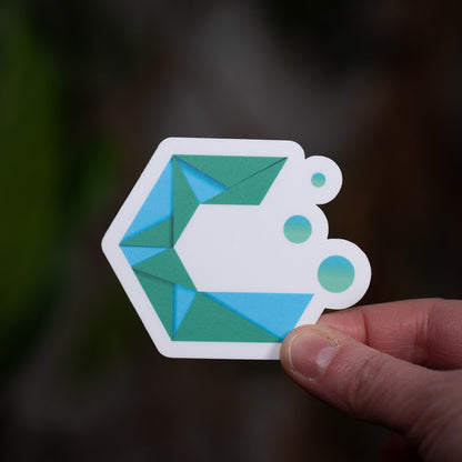 CachyOS Linux Sticker