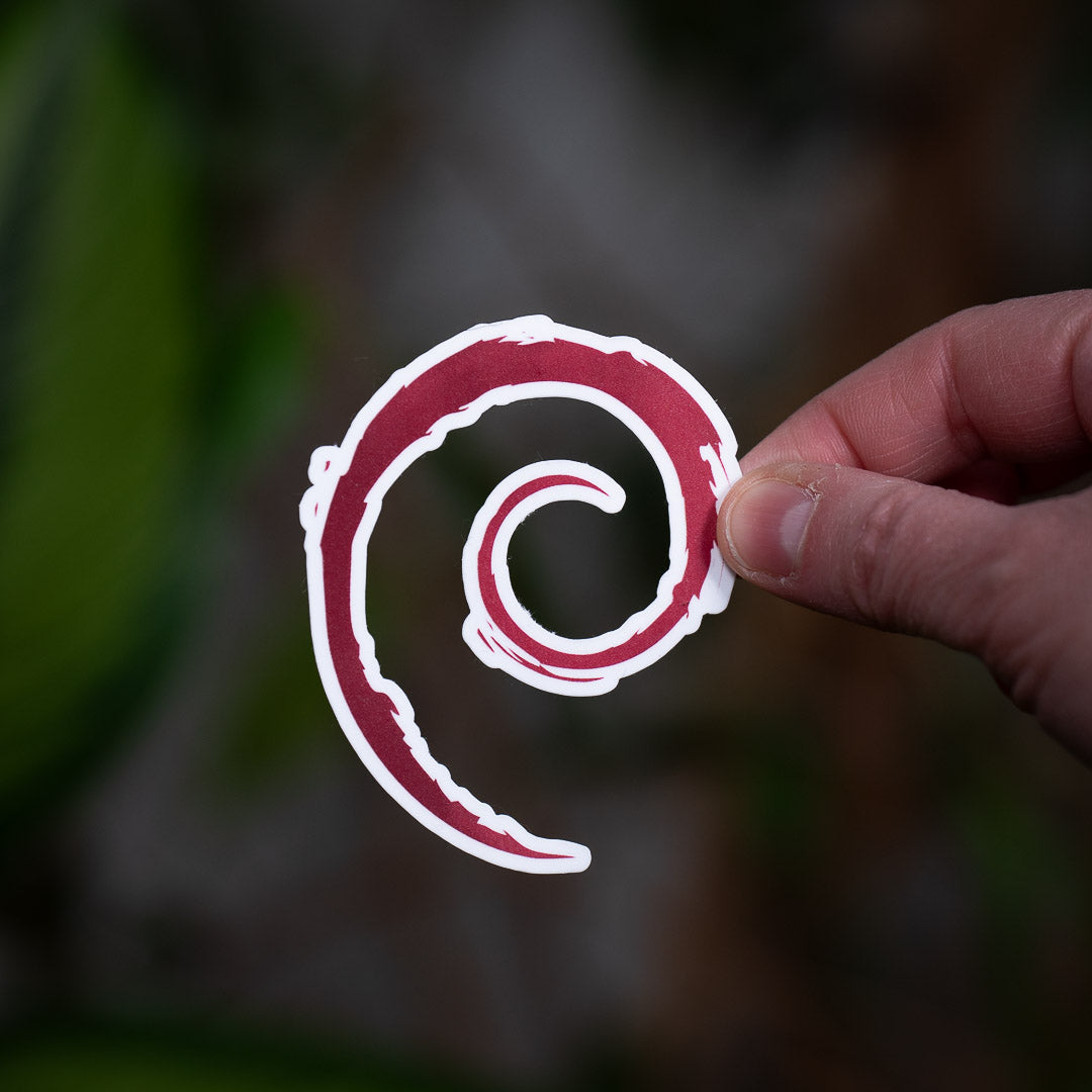 Debian Linux Sticker