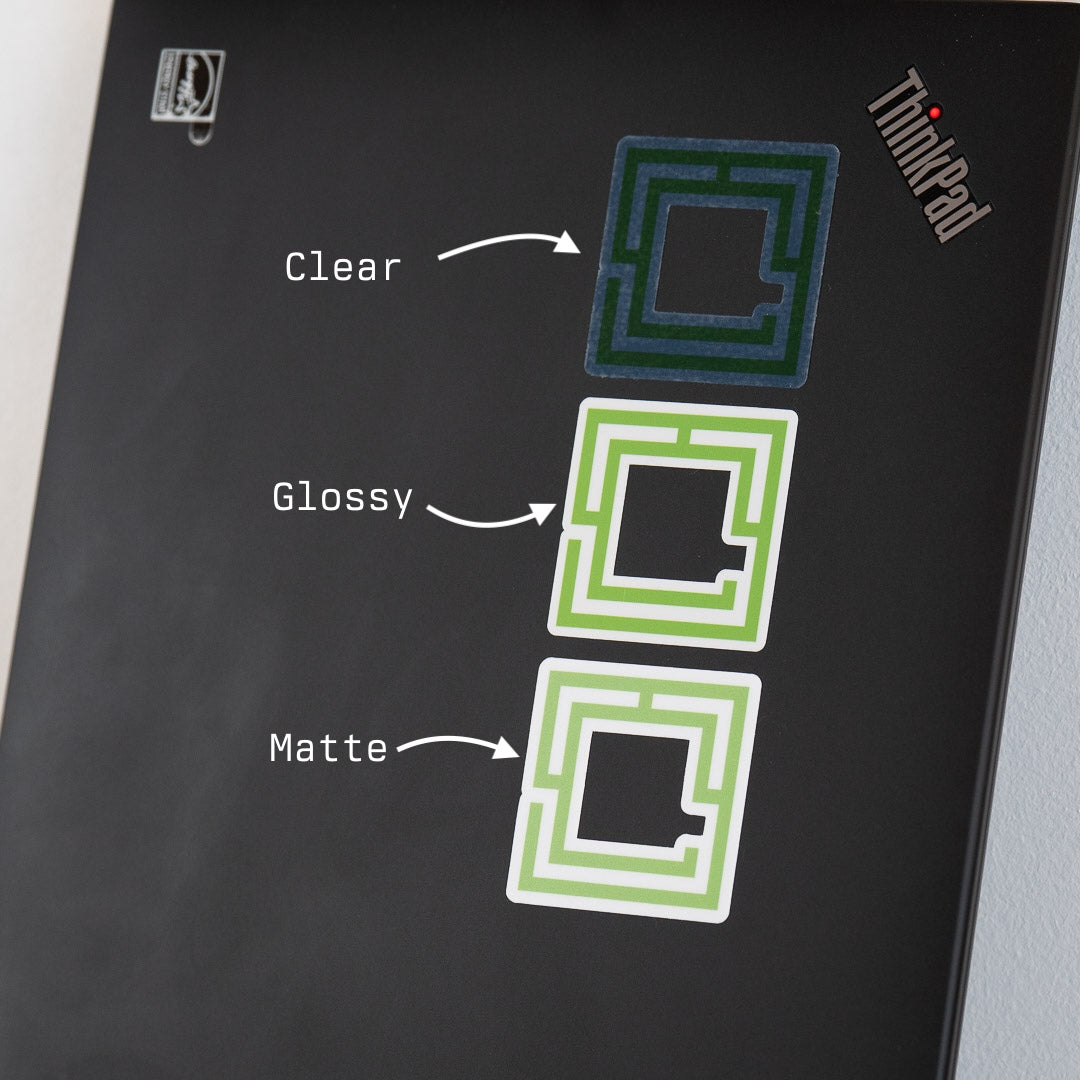 Omarchy Linux Sticker