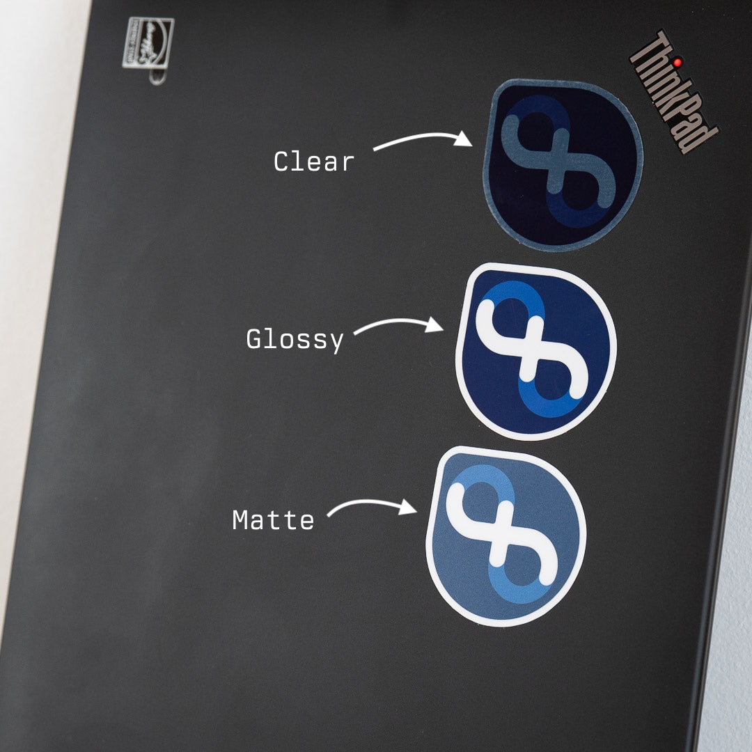 Fedora Linux Sticker