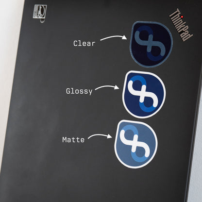 Fedora Linux Sticker