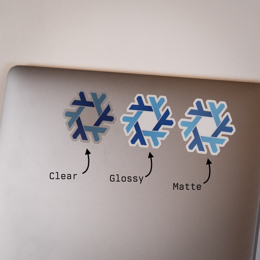 NixOS Linux Sticker