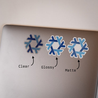 NixOS Linux Sticker