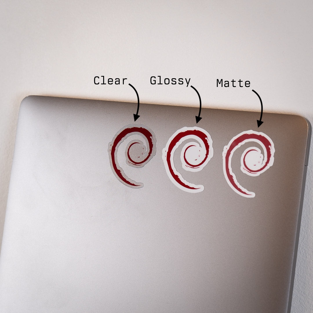 Debian Linux Sticker