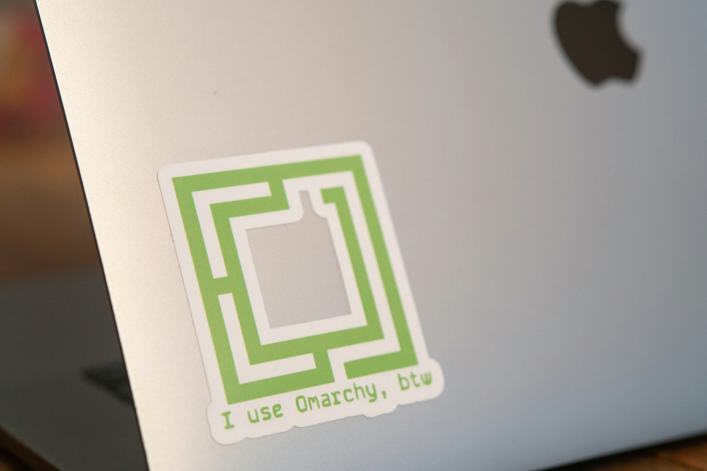 Omarchy Logo Linux Sticker