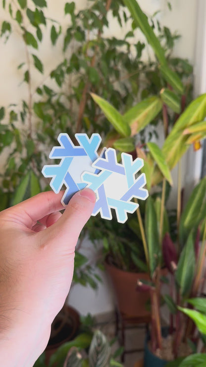 NixOS Linux Sticker