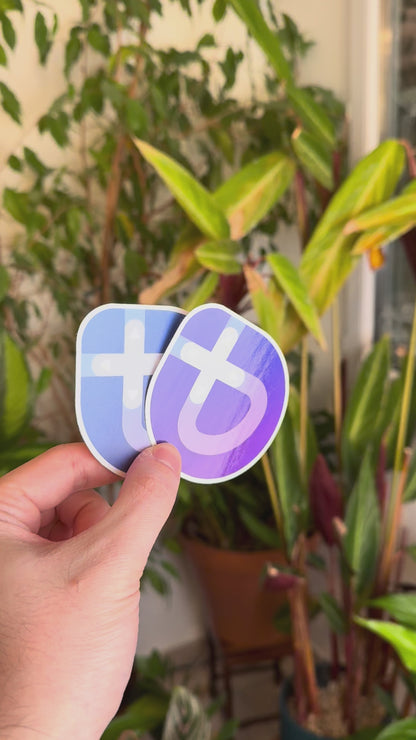 Bazzite Linux Sticker